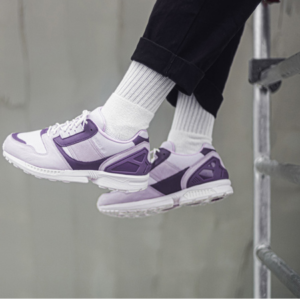 Alternative view of Giày Adidas deadHYPE x ZX 8000 'A-ZX Series Thanos' FX8528