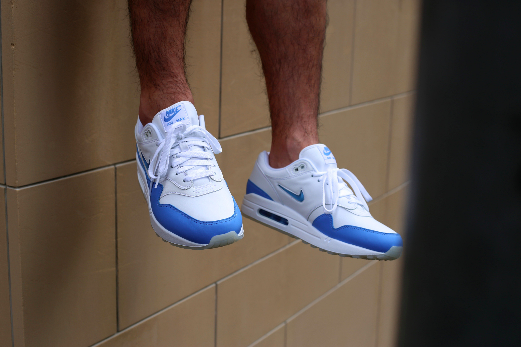 Giày Nike Air Max 1 Premium SC Jewel 'University Blue' 918354-102 - Ảnh 6