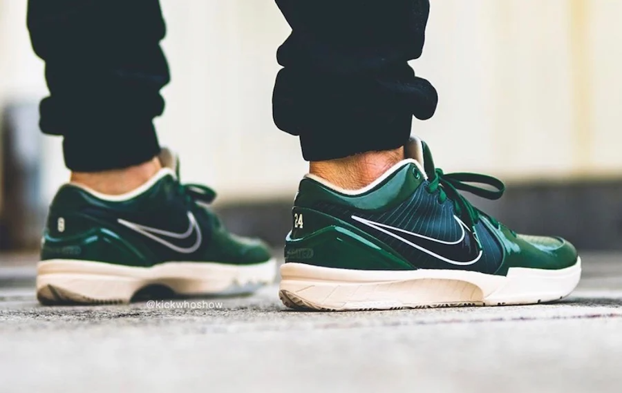 Giày Nike Undefeated x Kobe 4 Protro 'Fir' CQ3869-301 - Ảnh 2