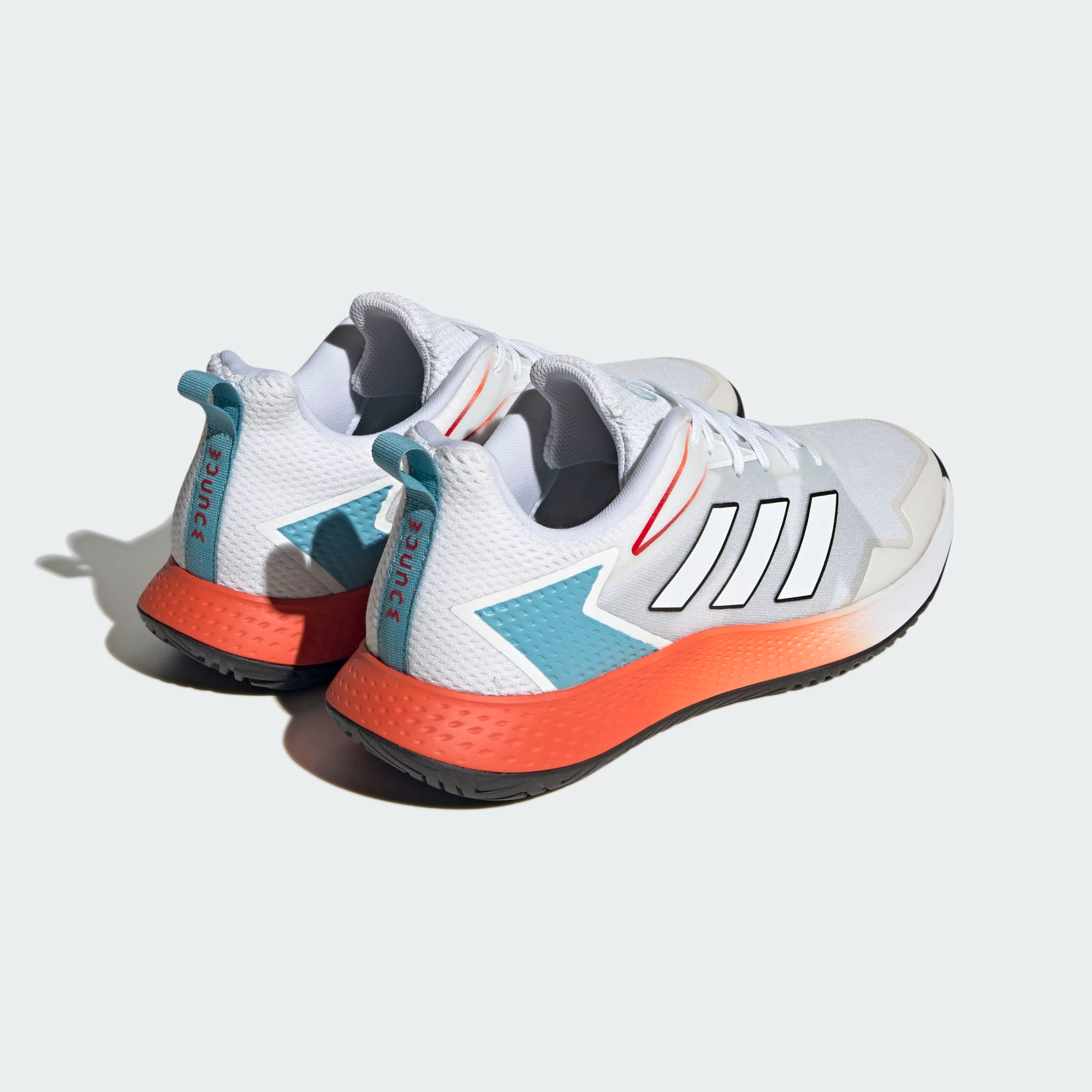 Giay Adidas Defiant Speed Tennis 'Cloud White' HQ8456