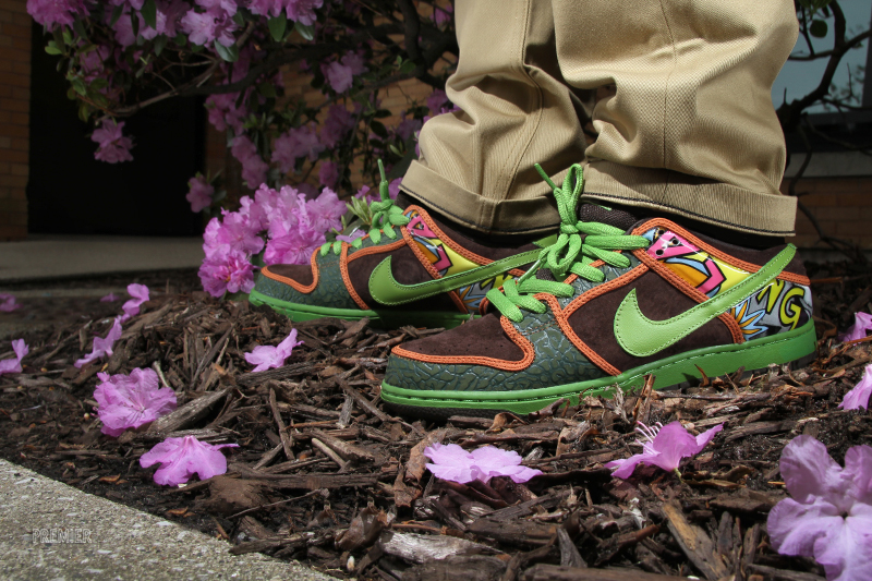 Giày Nike SB Dunk Low 'De La Soul' 789841-332 - Ảnh 3