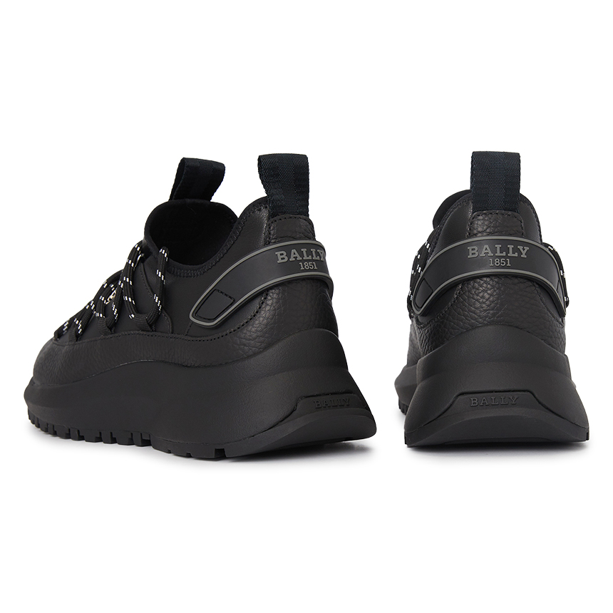 Alternative view of Giày Bally Delys Women's Sneakers Slip-Ons 'Black' DELYS-W-901