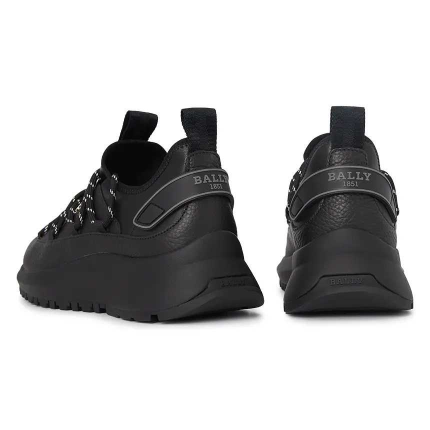 Alternative view of Giày Bally Delys Women's Sneakers Slip-Ons 'Black' DELYS-W-901