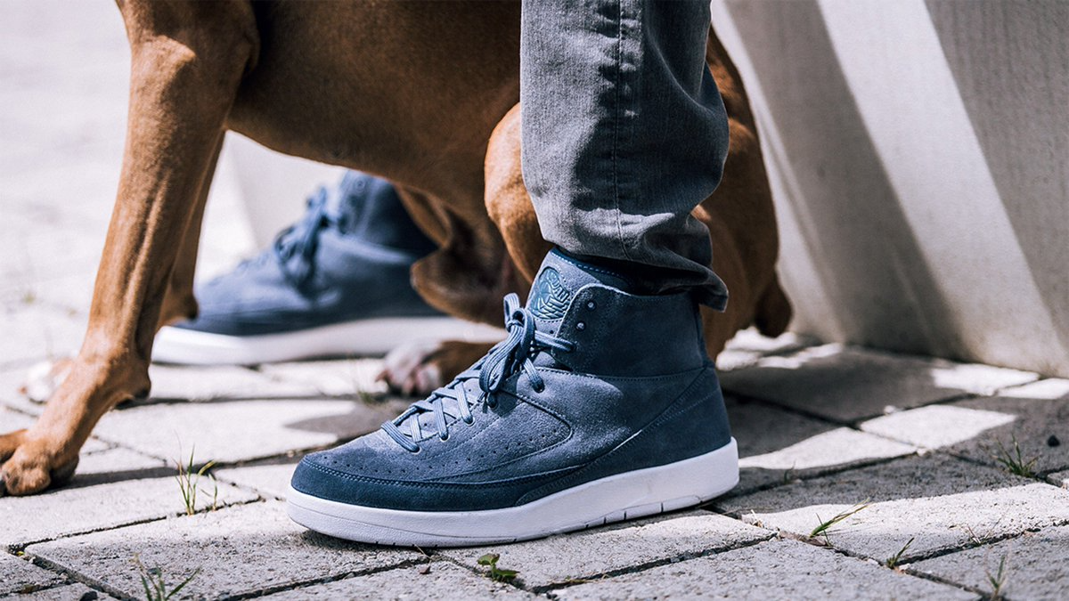 Giày Nike Air Jordan 2 Retro Deconstructed 'Thunder Blue' 897521-402 - Ảnh 9