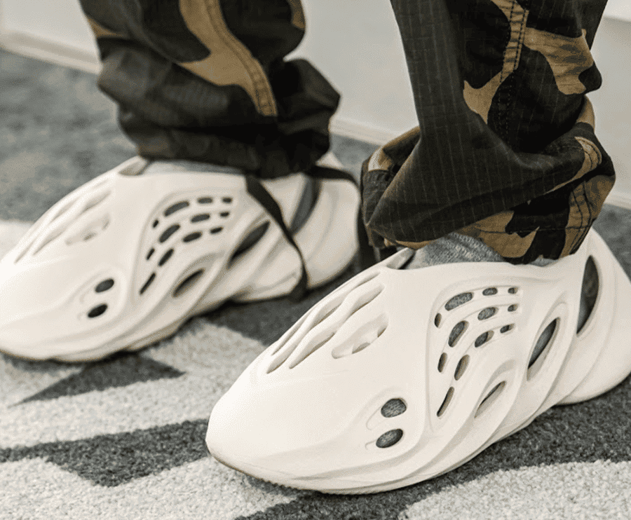 Dép Adidas Yeezy Foam Runner 'Ararat' G55486 - Ảnh 4