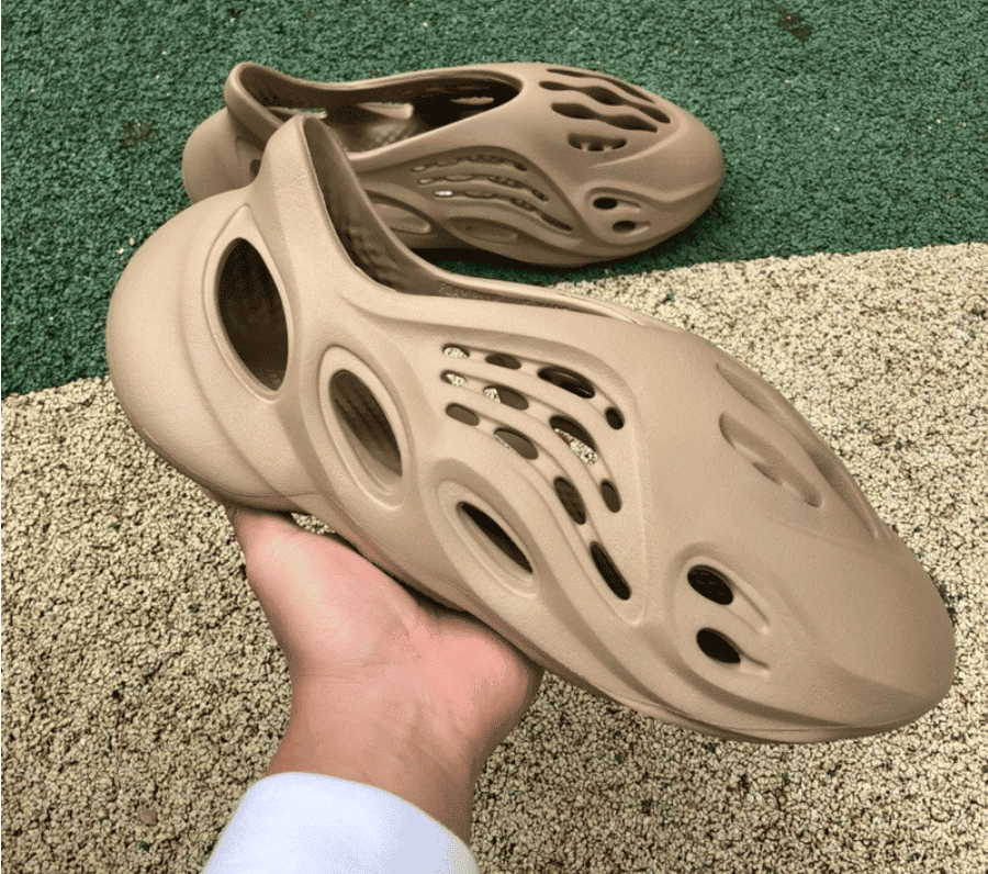 Dép Adidas Yeezy Foam Runner Mist GV6774 - Ảnh 5