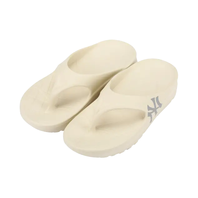 Alternative view of Dép MLB Chunky Slider Flip Flop New York Yankees 32SHHW111-50I