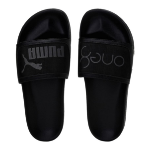 Dep Puma One8 Leadcat FTR Unisex Slides 'Black' 381011-01