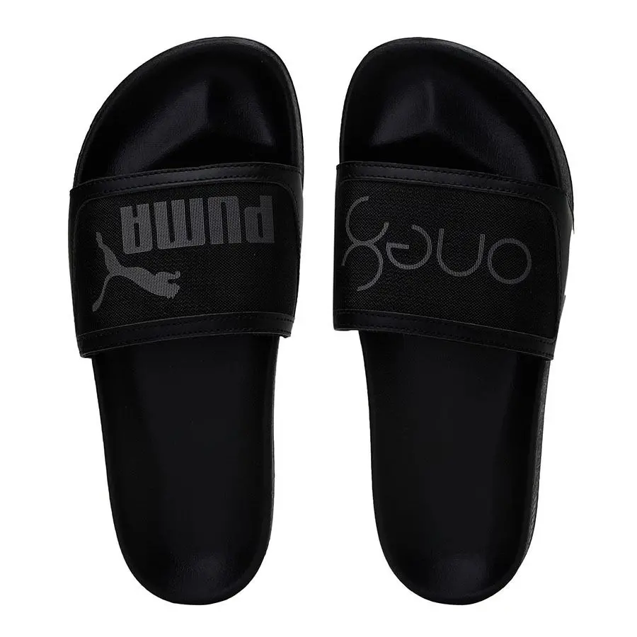 Dep Puma One8 Leadcat FTR Unisex Slides 'Black' 381011-01