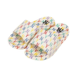 Alternative view of Dép MLB New Mound Monogram New York Yankees 32SHHM111-50W