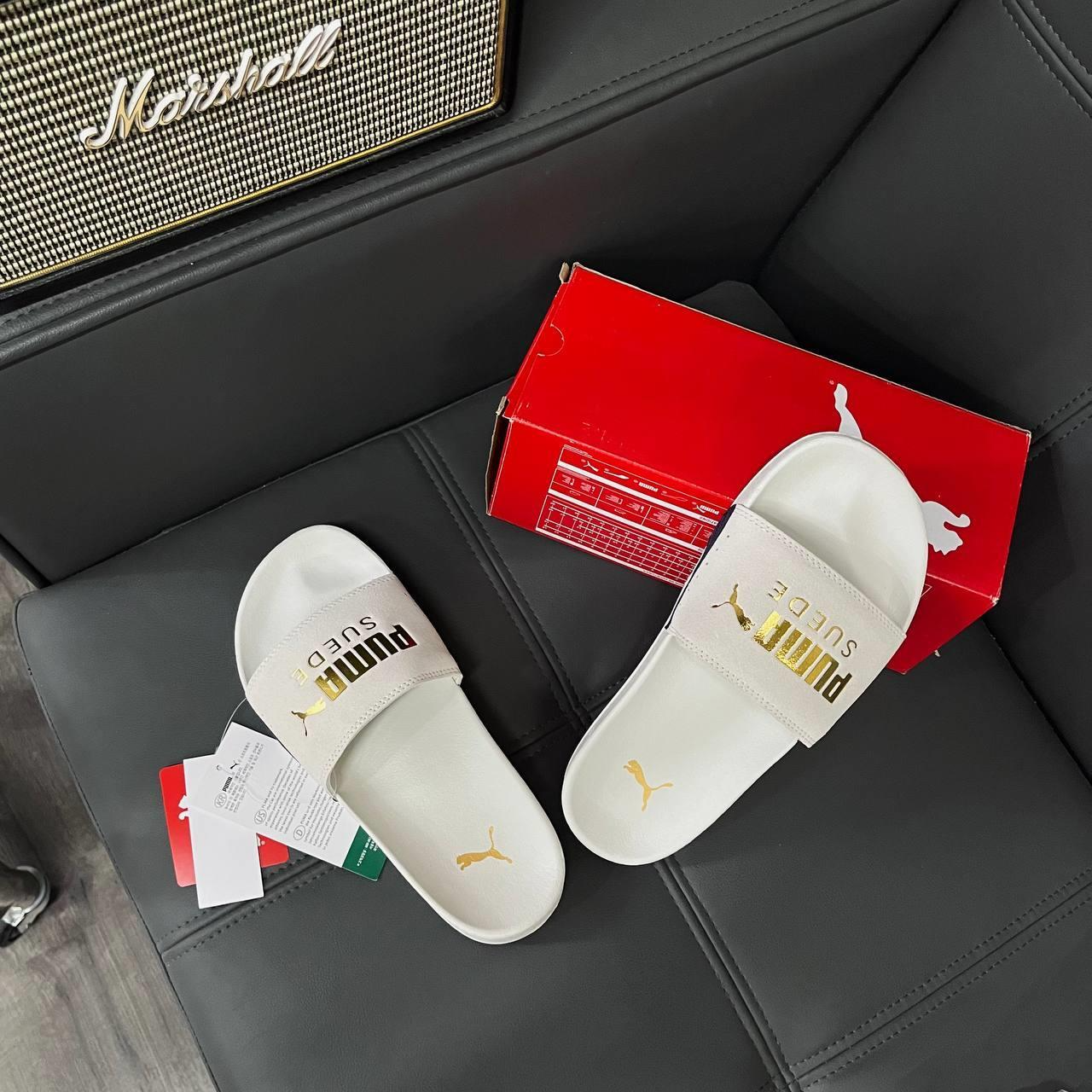 Dép Puma Leadcat FTR Suede Classic Marshmallow 372277-03 - Ảnh 4