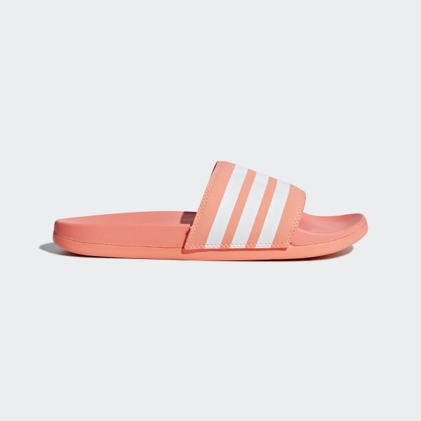 Dép Adidas Adilette Comfort Slides Orange B43528 - Ảnh 3