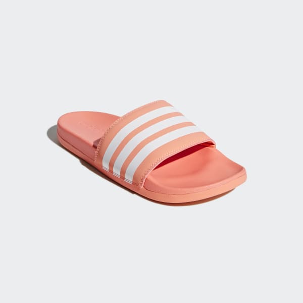 Dép Adidas Adilette Comfort Slides Orange B43528 - Ảnh 2