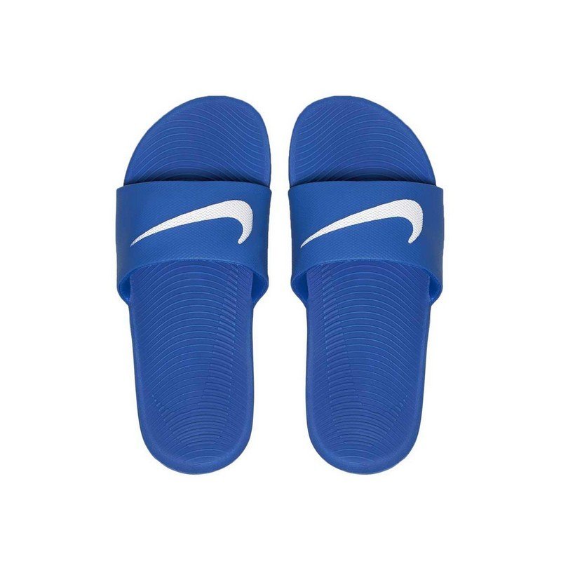 Dép Nike Kawa Slides "Hyper Cobalt" 819352-400 - Ảnh 3