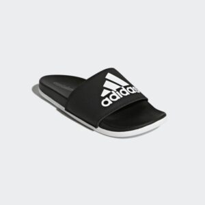 Alternative view of Dép Adidas Adilette Cloudfoam Plus Logo Slides Black CG3427