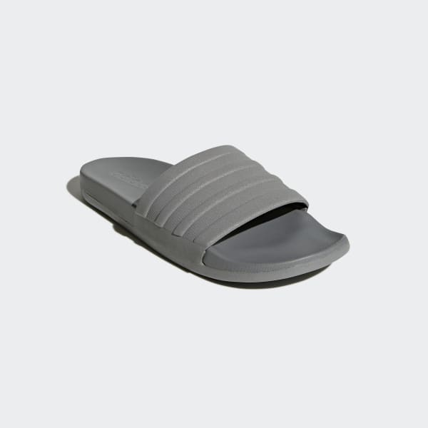Dép Adidas Adilette Comfort Slides Grey S80977 - Ảnh 3