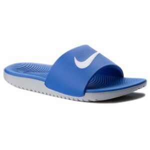 Alternative view of Dép Nike Kawa Slides "Hyper Cobalt" 819352-400