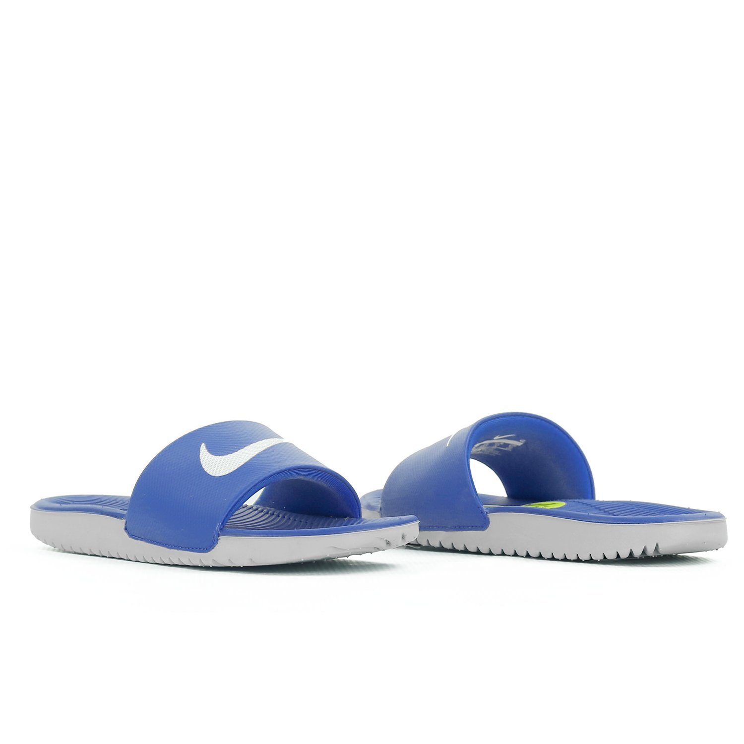 Dép Nike Kawa Slides "Hyper Cobalt" 819352-400 - Ảnh 4