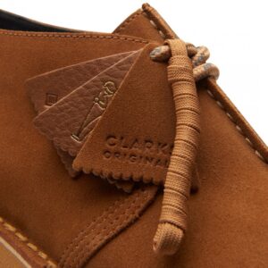 Giay Clarks Desert Trek GTX 'Tan Suede' 261-67869