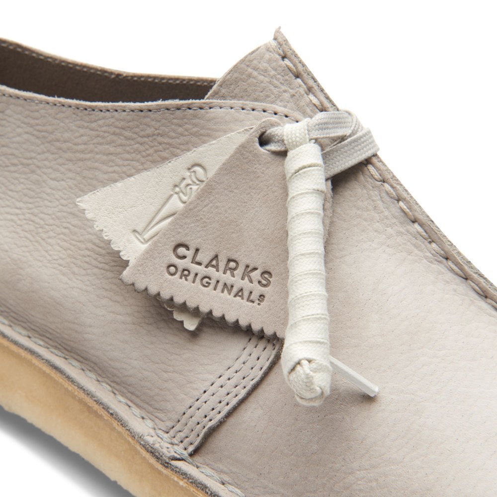 Giay Clarks Desert Trek 'Taupe Nubuck' 261-70131