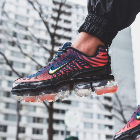 Giày Nike Air VaporMax 360 'Blue Void Magic Ember' (W) CK2719-400 - Ảnh 2