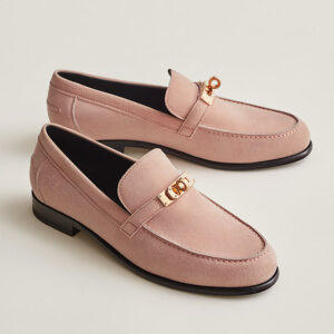 Alternative view of Giày Hermes Destin Loafer 'Rose Opaline' H212116ZR0360