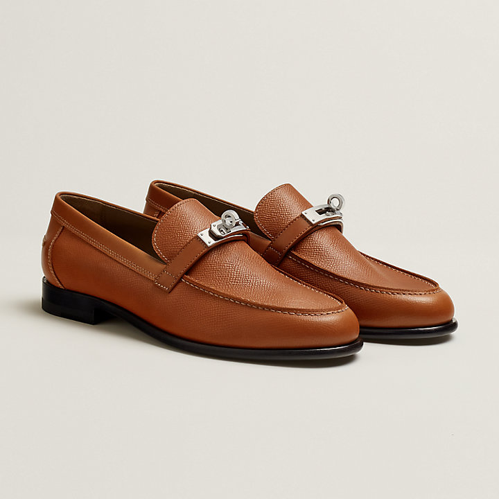 Giày Hermes Destin Loafer 'Naturel' H222077ZA3360 - Ảnh 3