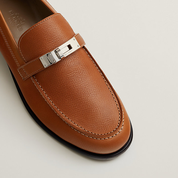 Giày Hermes Destin Loafer 'Naturel' H222077ZA3360 - Ảnh 5