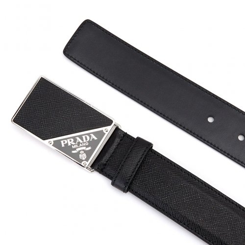 Thắt Lưng Prada Men's Saffiano Belt 2CM206 053 F0002 - Ảnh 3