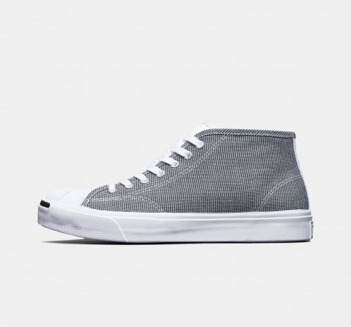 Giày Converse Jack Purcell Mid Canvas 168974C - Ảnh 3