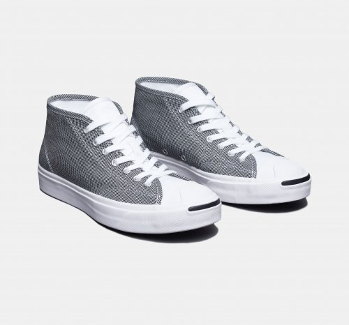 Giày Converse Jack Purcell Mid Canvas 168974C - Ảnh 4