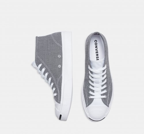 Giày Converse Jack Purcell Mid Canvas 168974C - Ảnh 6