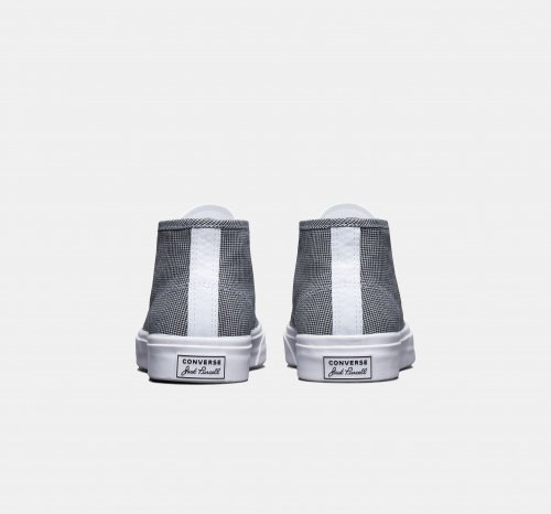 Giày Converse Jack Purcell Mid Canvas 168974C - Ảnh 5