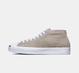 Alternative view of Giày Converse Jack Purcell Mid 'Beige Canvas' 169795C
