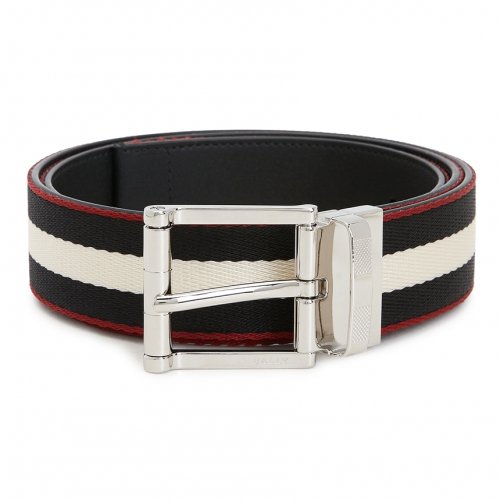 Thắt Lưng Bally Men's Double Sided Casual Belt TAYLAN 35 M 60 - Ảnh 2