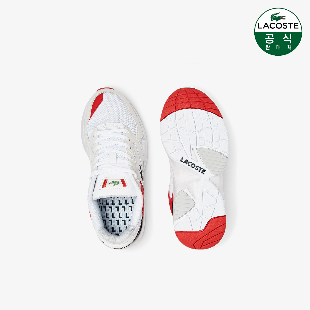Giày Lacoste Wmns Storm 96 Lo 741SFA0072-286 - Ảnh 3
