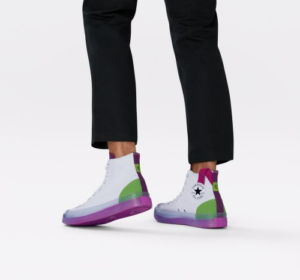 Giay Converse Chuck Taylor All Star CX High 'Dramatic Nights White' 170833C