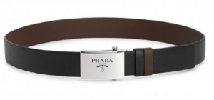 Thắt Lưng Prada Saffiano Leather Reversible Belt 2CM228-053-F00XF