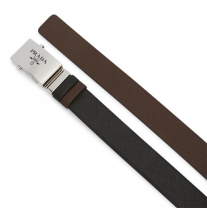 Alternative view of Thắt Lưng Prada Saffiano Leather Reversible Belt 2CM228-053-F00XF