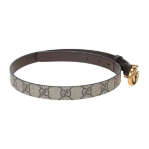Alternative view of Thắt Lưng Gucci 21FW GG Mamon Thin Belt 409417-92TLC-8358