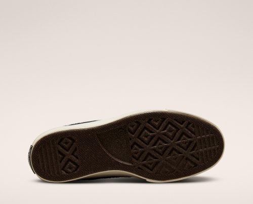 Giày Converse Renew Chuck 70 Upcycle Fleece Black 172268C - Ảnh 6