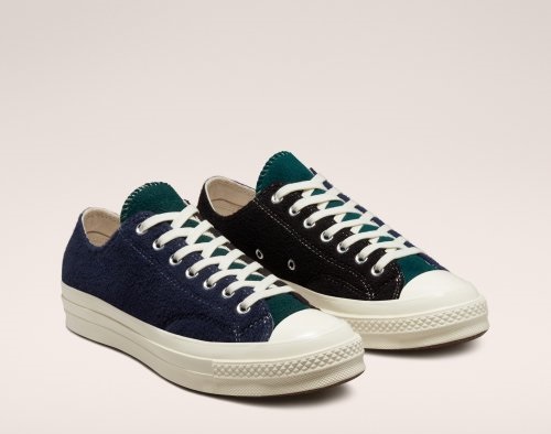 Giày Converse Renew Chuck 70 Upcycle Fleece Black 172268C - Ảnh 5