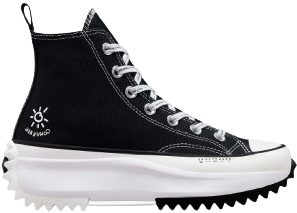 Giay Converse Run Star Hike Hi 'Black' A03753C