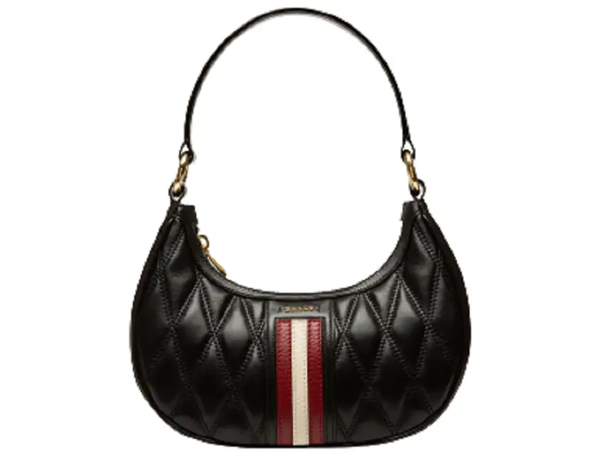 Túi Bally Deyr 'Black' DEYR-QT-901