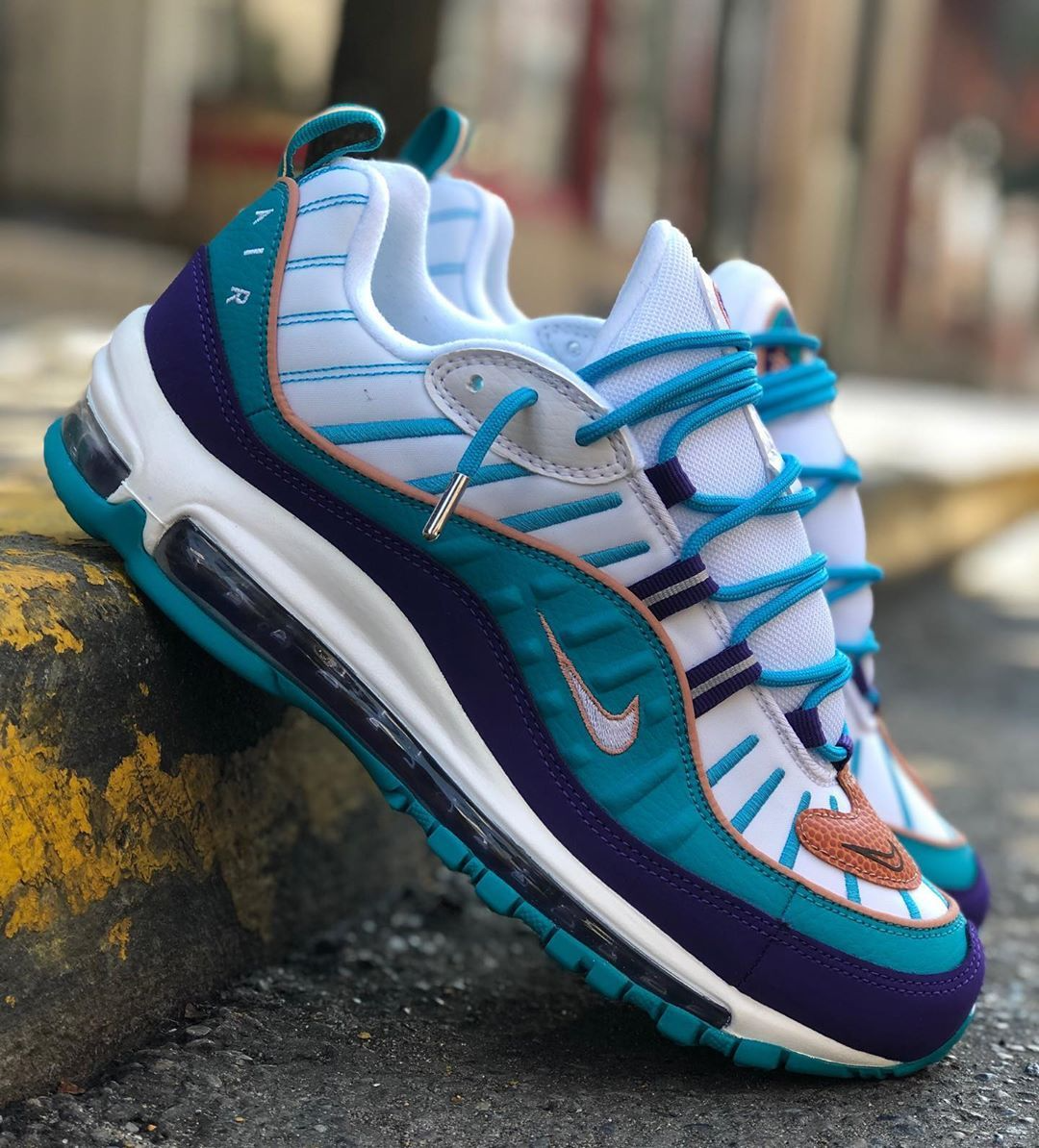 Giày Nike Air Max 98 'Spirit Teal' 640744-500 - Ảnh 3
