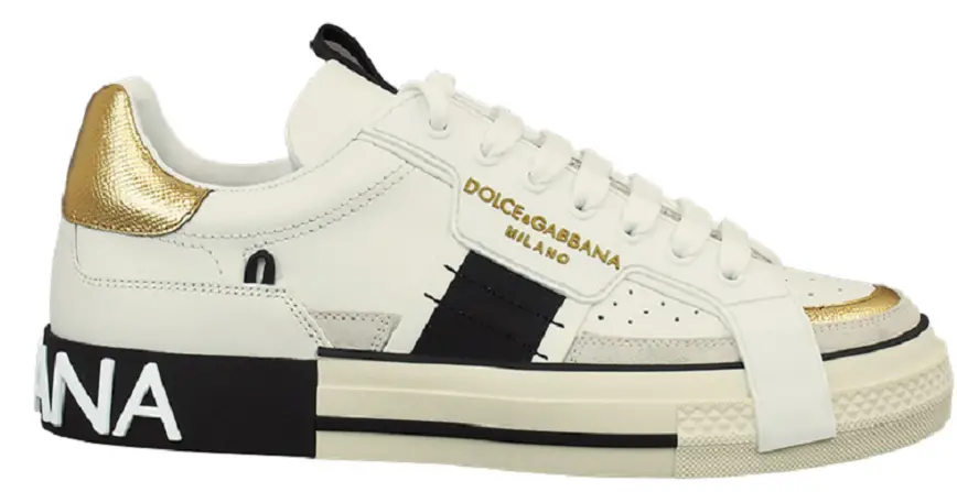 Giày Dolce & Gabbana Calfskin 2.0 Custom White CS1863-AO222-8B996