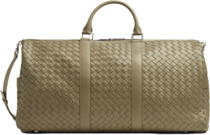 Tui Bottega Veneta Large Intrecciato Duffle 'Taupe' 650061V2E411511