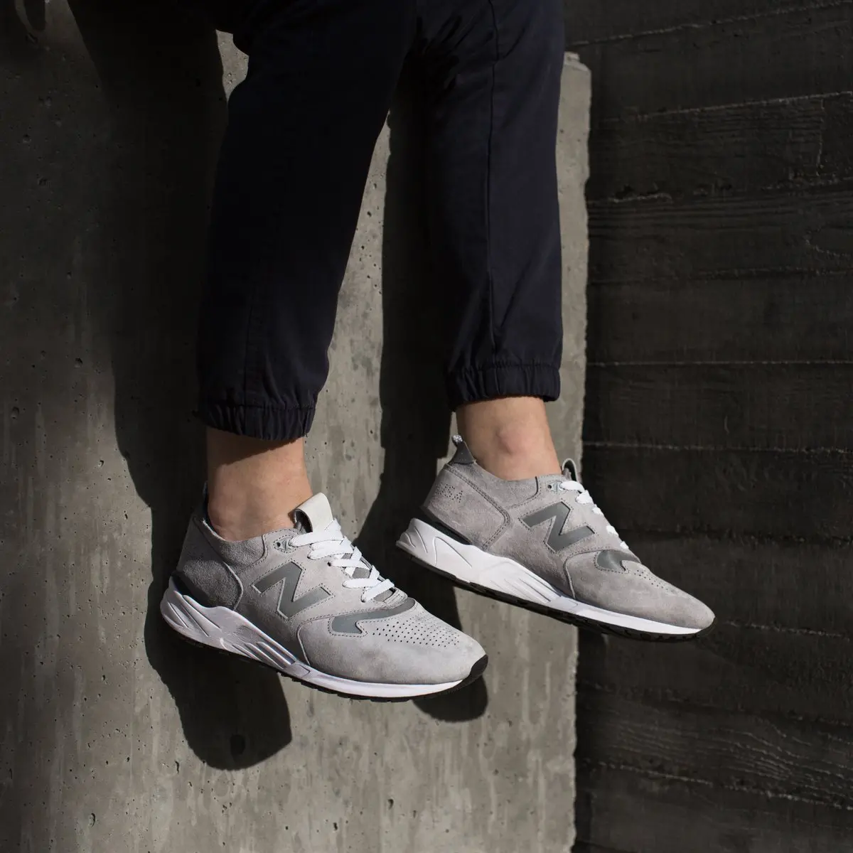 Alternative view of Giày New Balance 999 Made in USA 'Grey White' M999RTED