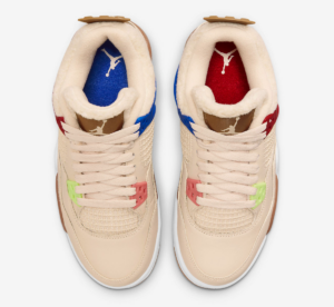 Alternative view of Giày Nike Air Jordan 4 Retro GS 'Wild Things' DH0572-264