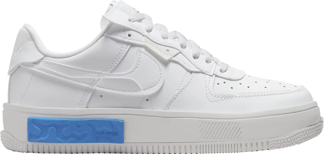Giay Nike Air Force 1 Wmns  Fontanka 'White Blue' DH1290-101